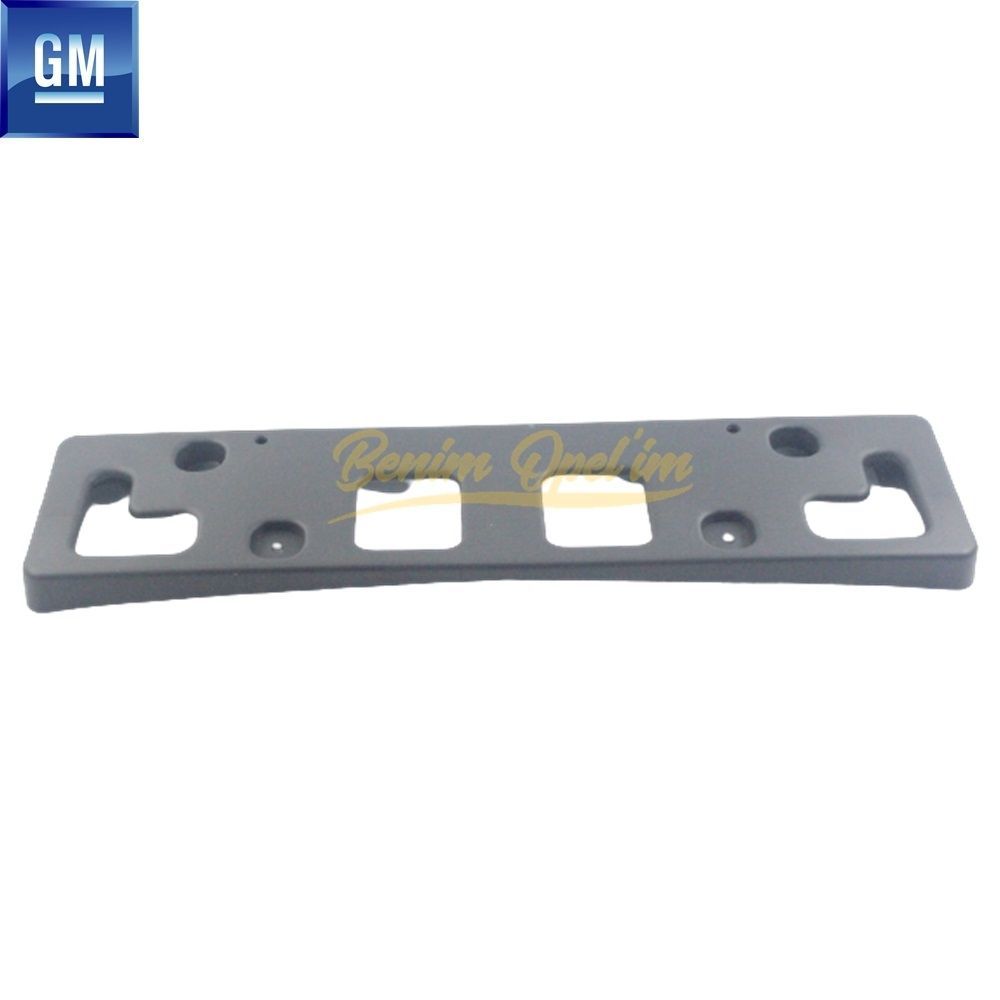 Chevrolet Cruze HB Front Licence Plate (Bracket) 2011 GM Genuine 95473219