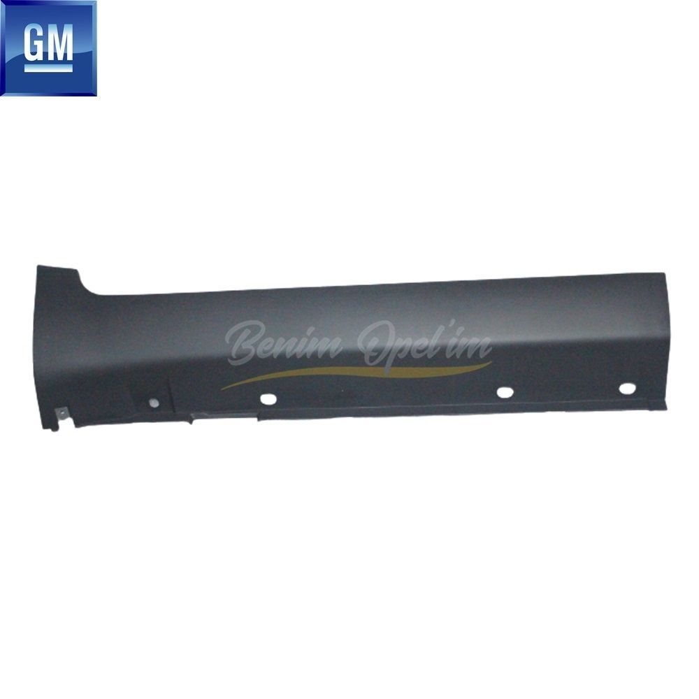 Product Code : 95128003 - Chevrolet Captiva Right Rear Starter Cover Smoked (Bakelite) GM Original 95128003 - 22737943