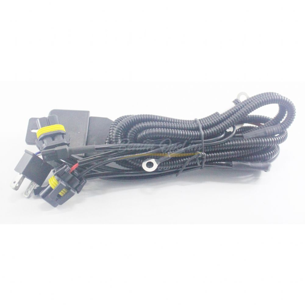 Product Code : E313826 - Headlight H4 Xenon Led Bulb Kit Wiring Harness Hid Brand 1st Class Quality 313826