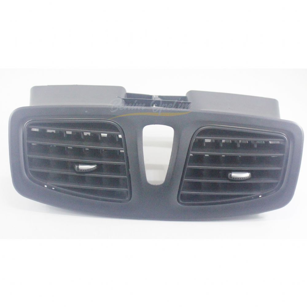 Product Code : 682606038R - Renault Fluence, Megane 3 Centre Vent Grille Complete Double Black Original 682606038R - 682600047R