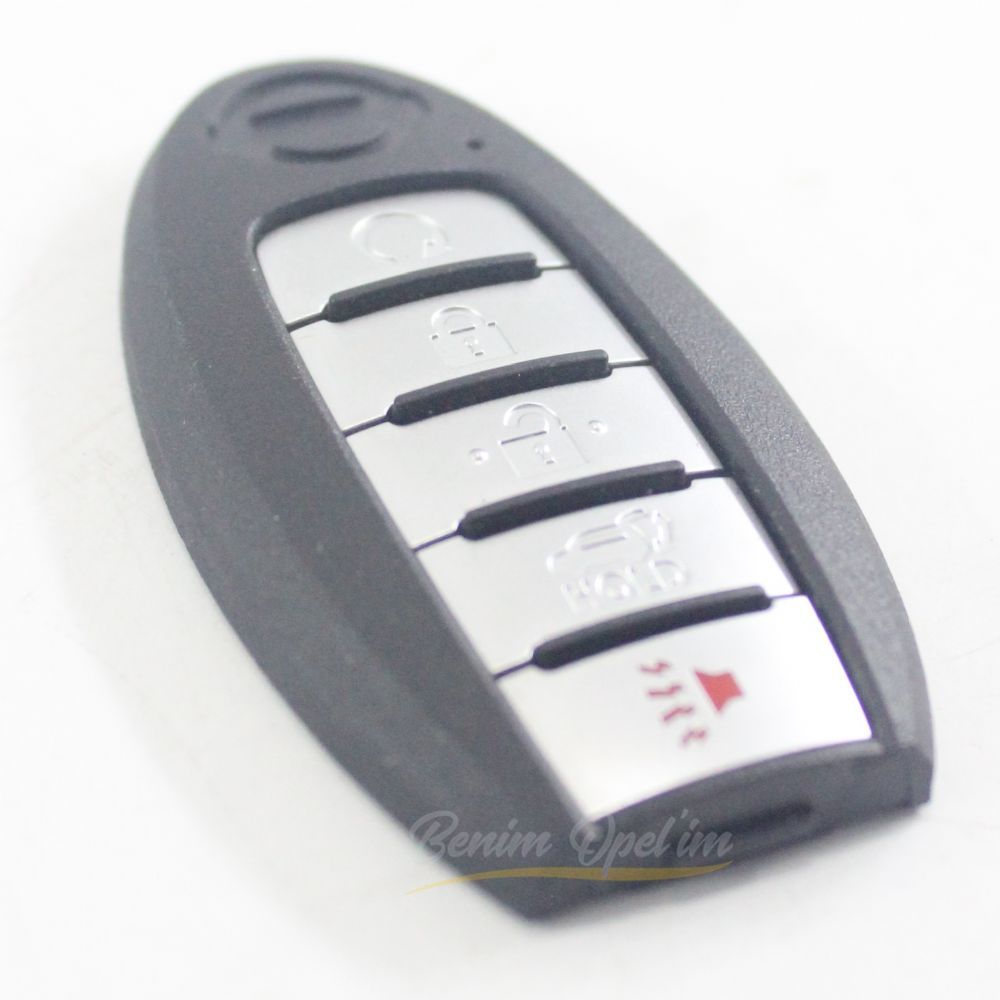 Product Code : 413294958E - Nissan Remote Control Cover 5 Keys Original 350Z Almera Altima Armada Qashqai Juke 413294958E