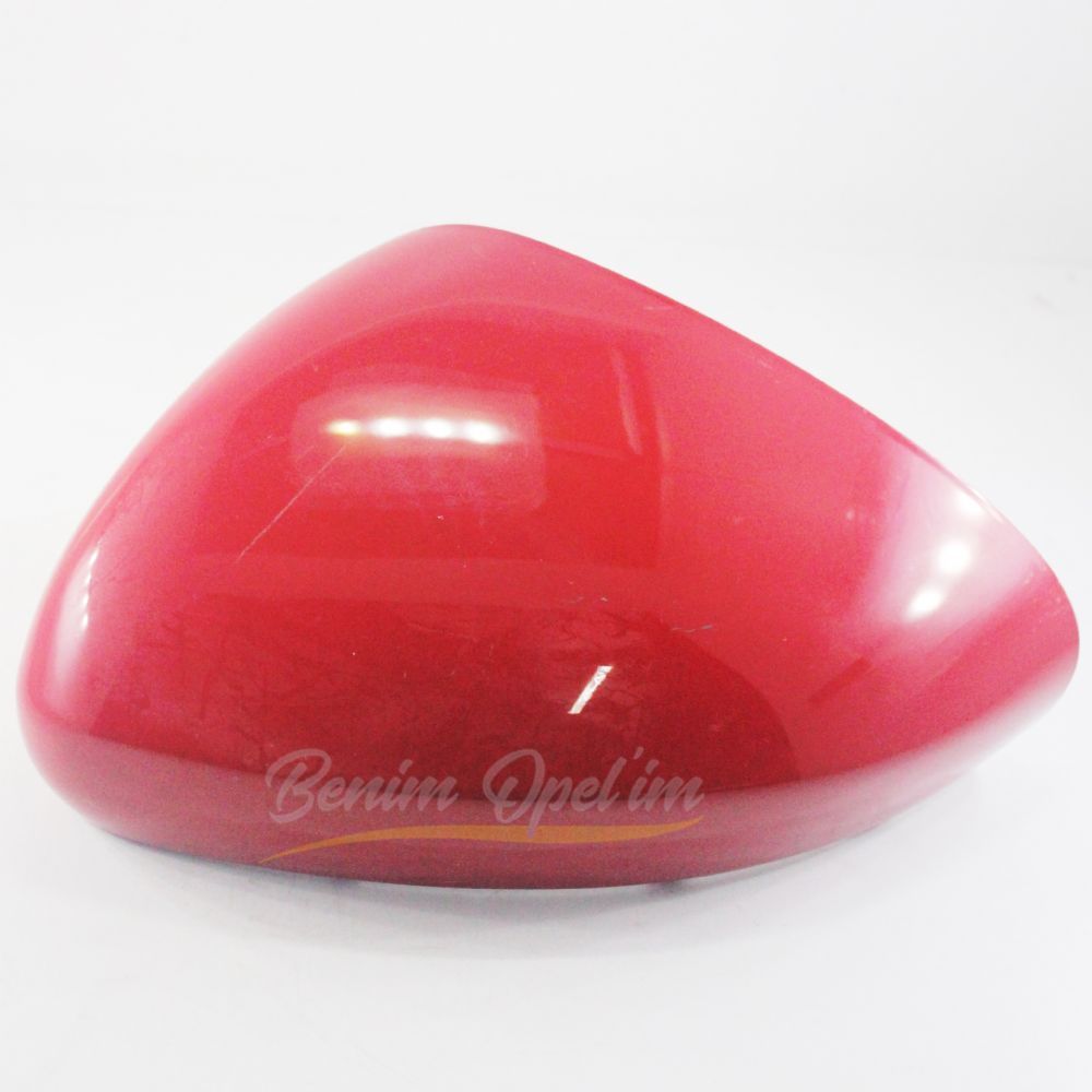 Product Code : 735708143 - Fiat Egea Left Exterior Rear View Mirror Cover Red Original 735708143 - 735637895