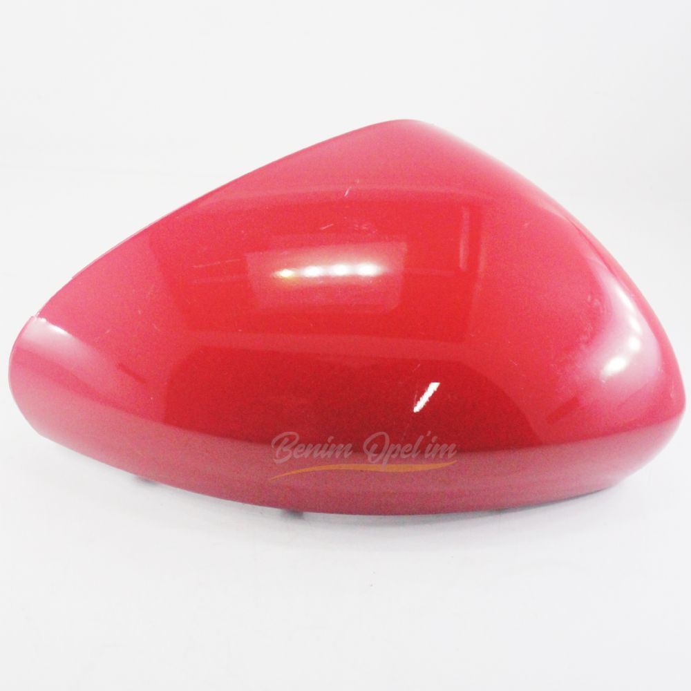 Product Code : 735708142 - Fiat Egea Right Exterior Rear View Mirror Cover Red Original 735708142 - 735637894