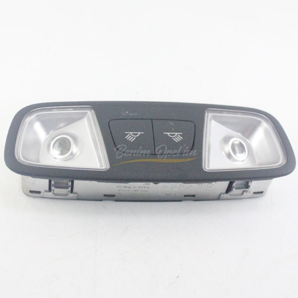 Audi A3 Rear Roof Interior Light Complete Original 8V0947111S