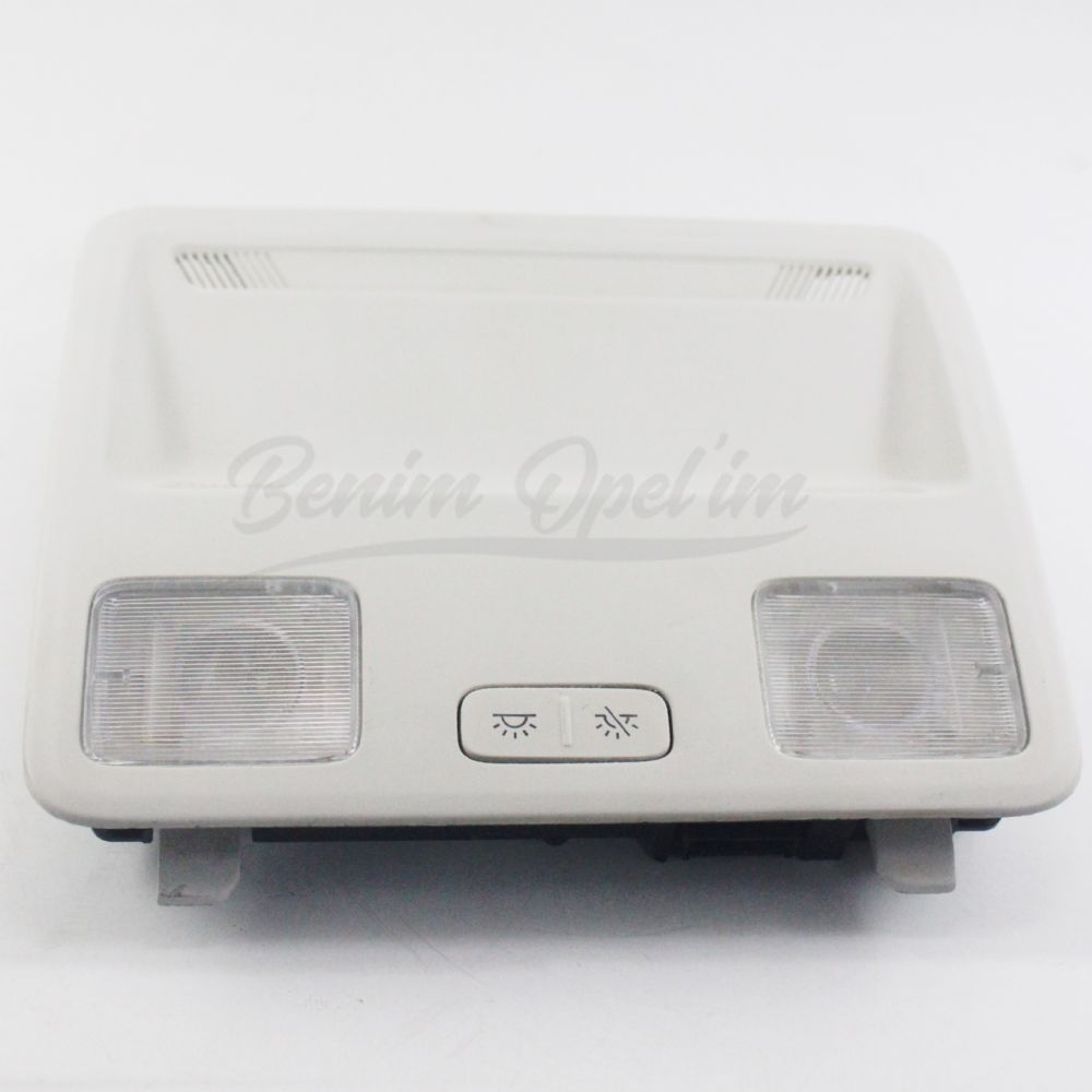 Product Code : P701001600B - Ford Focus 2018 Front Roof Interior Lighting Lamp Medium Size Grey Original P701001600B - A13631717