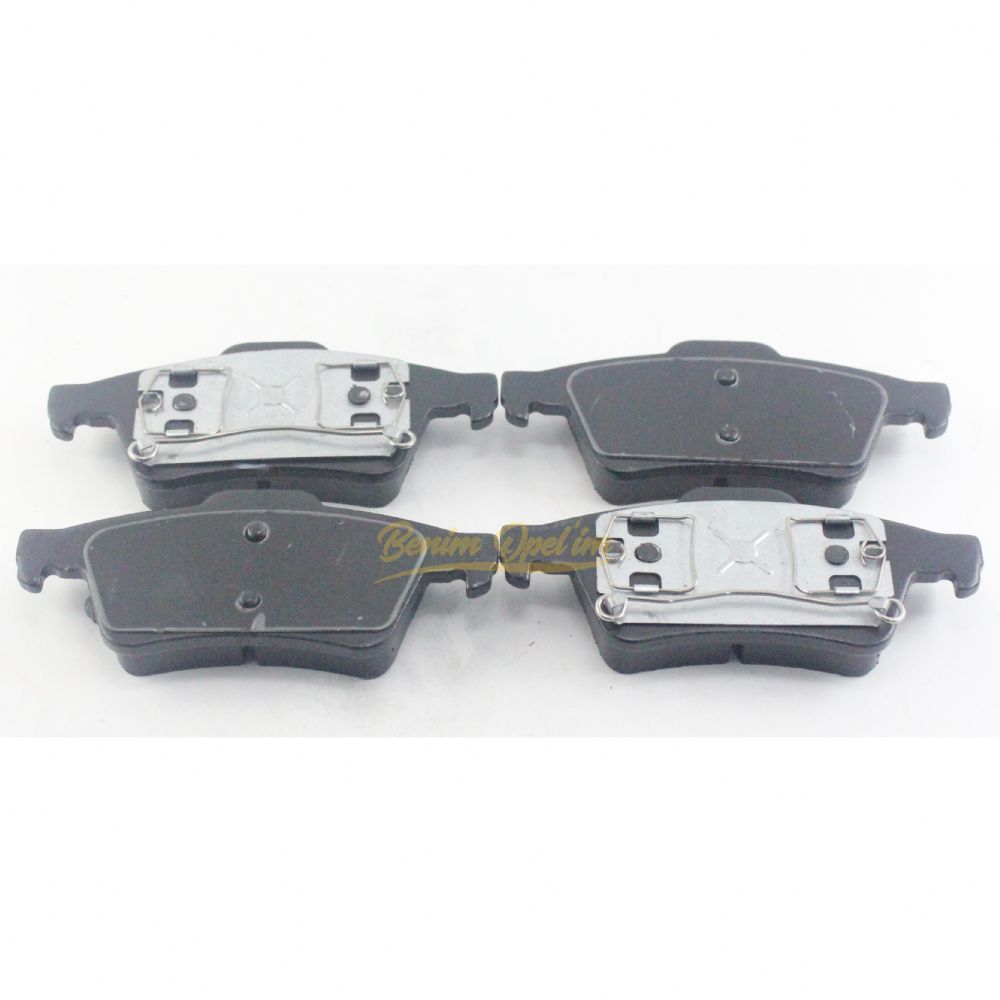 Product Code : 7701207996 - Disc Type Rear Brake Pad Focus/Vectra C/Cıtroen / Ford / Mazda / Renault / Saab / Volvo 1st Class Quality #7701207996