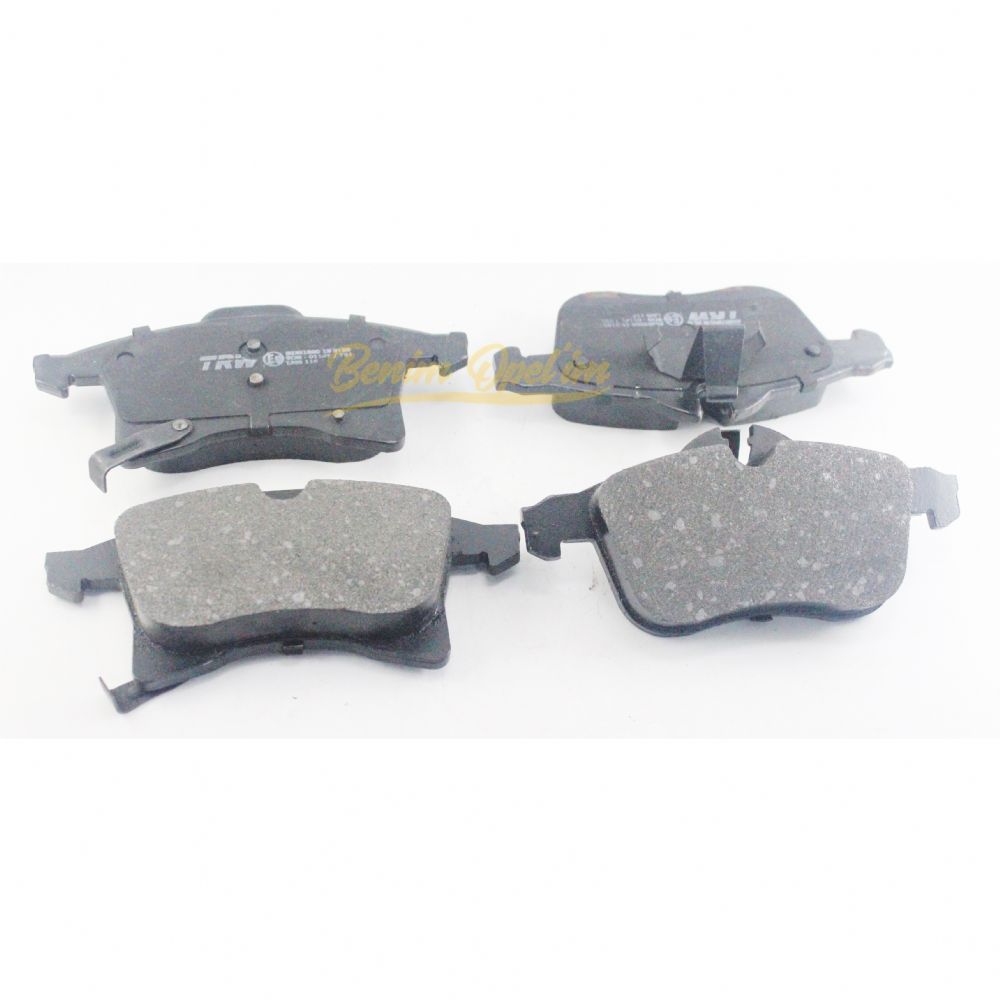 Front Brake Pad Trw Original Caddy-Golf-Jetta-A3-Leon