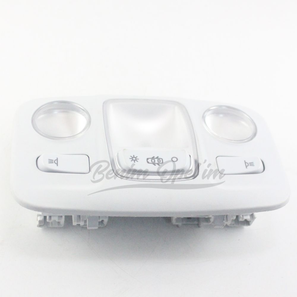 Roof Interior Light Lamp White Complete Original Citroen C4 2 / Peugeot 2008, 3008, 308 96781444B - 96781444