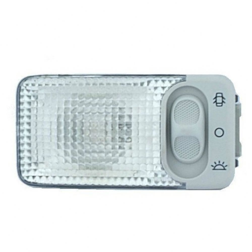 Product Code : 6362K9 - Roof Interior Light Lamp Grey Button Original Citroen C1, C2, C3, Xantia, Xsara, Berlingo/Peugeot 206, 207, 406, 306, 107, 108, Partner 6362K9