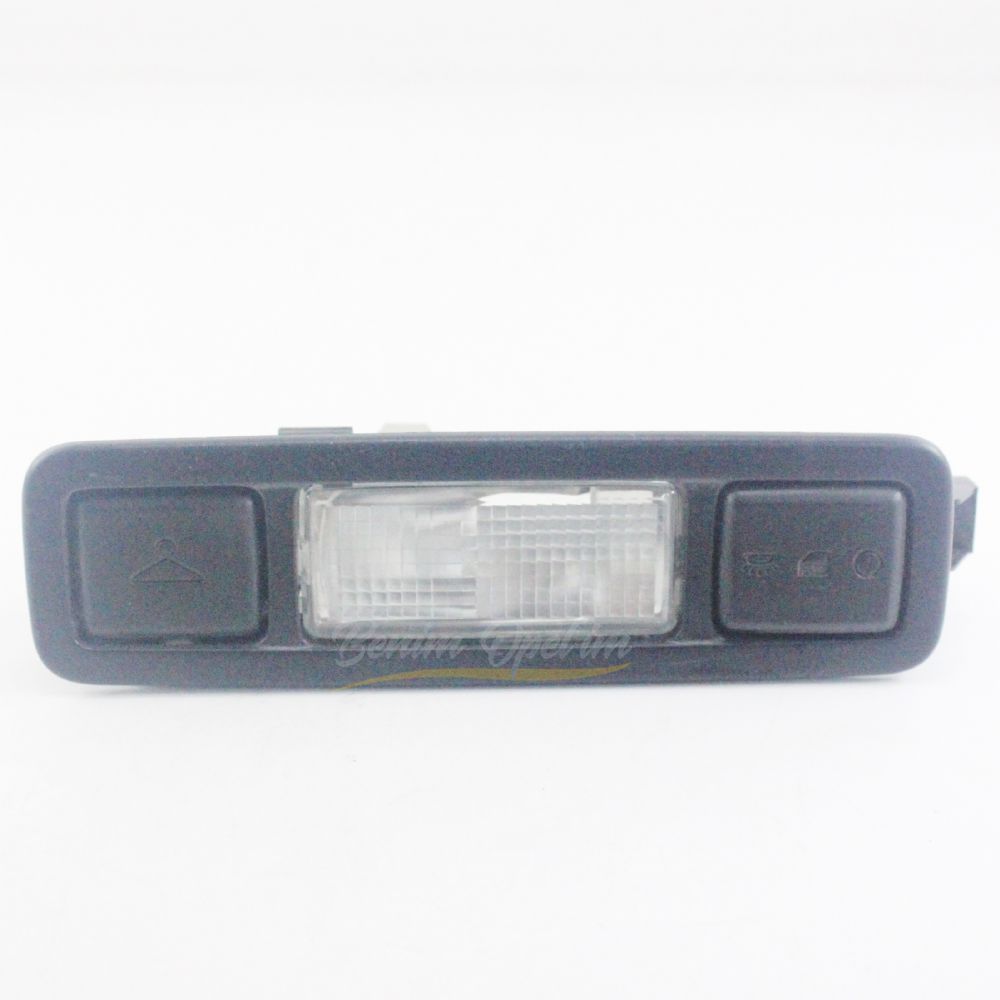 Rear Side Roof Interior Light Lamp Black Original Land Rover, Range Rover Evoque BJ3213776