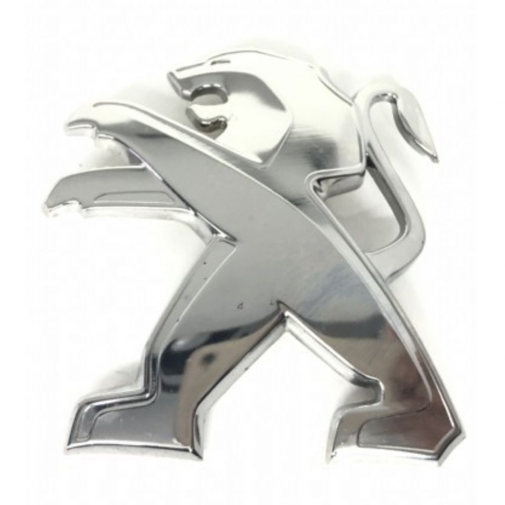 Product Code : 9673874777 - Peugeot 206, 208, 306, 307, 308 Bonnet And Boot Emblem Original 9673874777