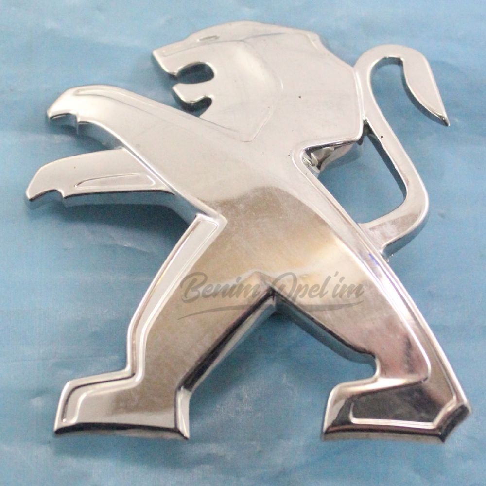 Peugeot 206, 207, 208 Luggage Emblem Original (68X64mm) 9673873277