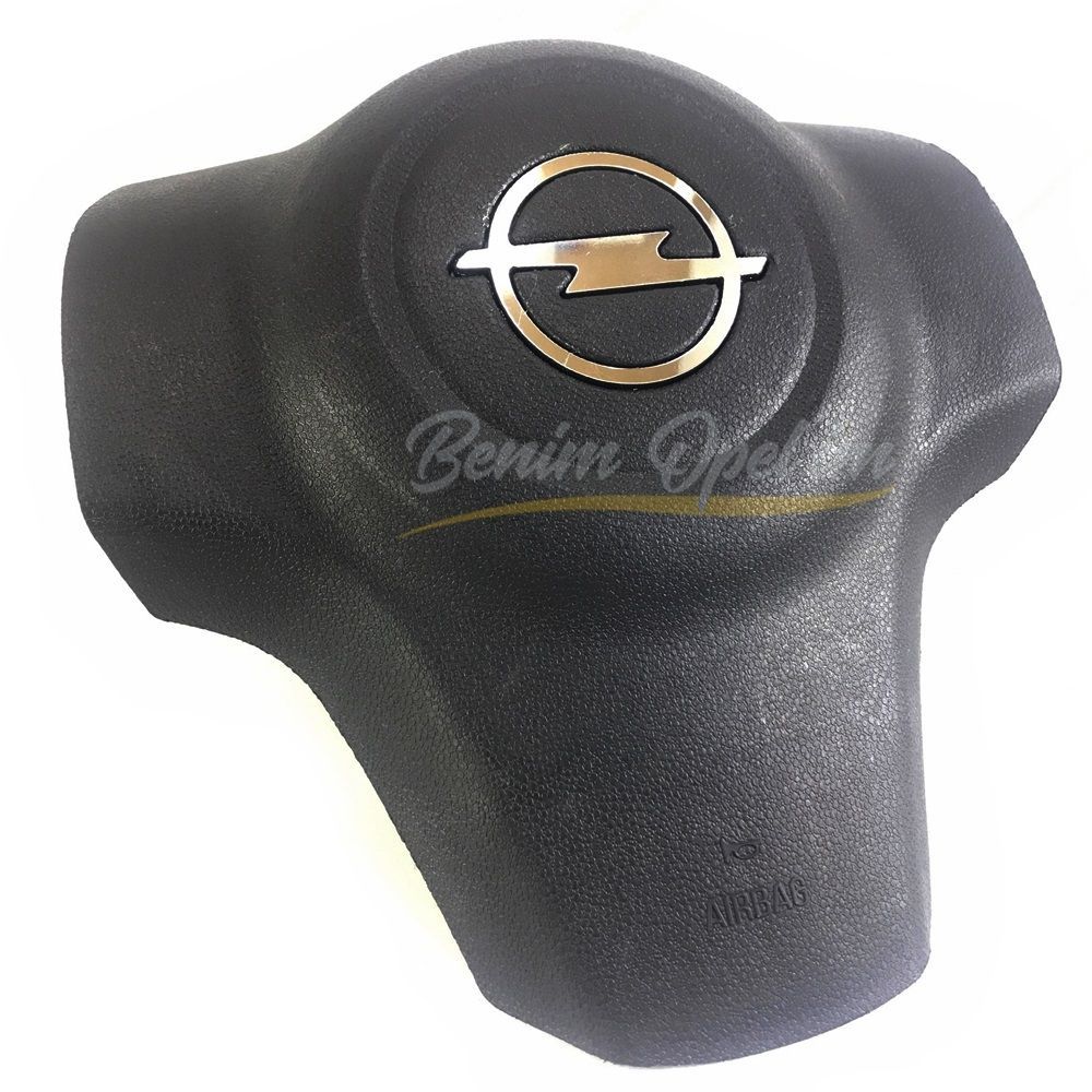 Opel Corsa D Steering Wheel Airbag Cover Black (WITHOUT AMBLEM) 1st Class Quality 95507167