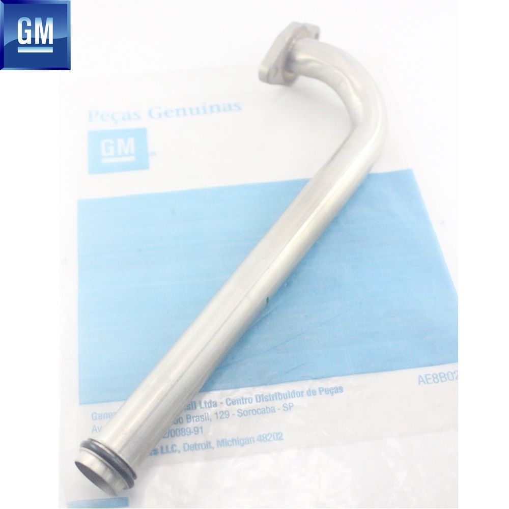 Product Code : 25194218 - Thermostat Engine Oil Coolant Pipe (Long Pipe) Chevrolet Aveo, Cruze, Trax GM Original 25194218