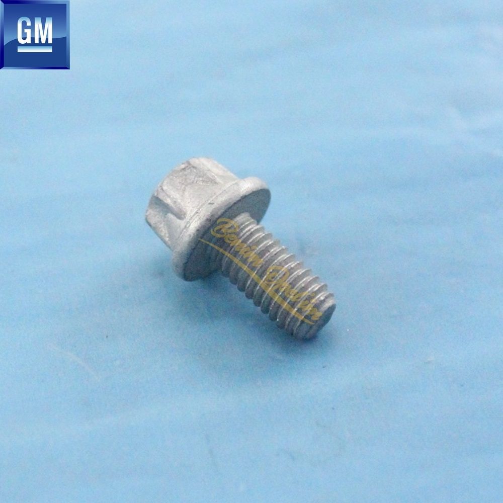 Product Code : 11097792 - Gm Original 12 Thread Bolt M6X12 11097792