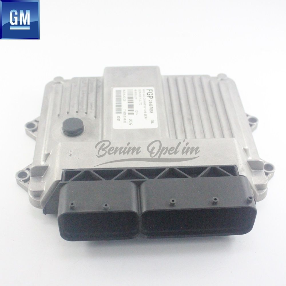 Opel Agila A Engine Control Unit (Brain) 1.3 GM Genuine 6235246 - 6235441