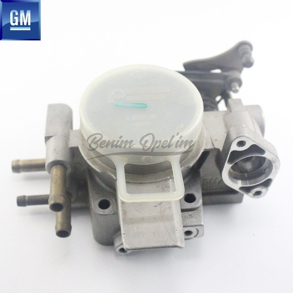 Product Code : 5825211 - Throttle Butterfly Body Complete Opel Astra F, Astra G, Zafira A, Vectra B 1.4/1.6 GM Original 5825211 - 90529710