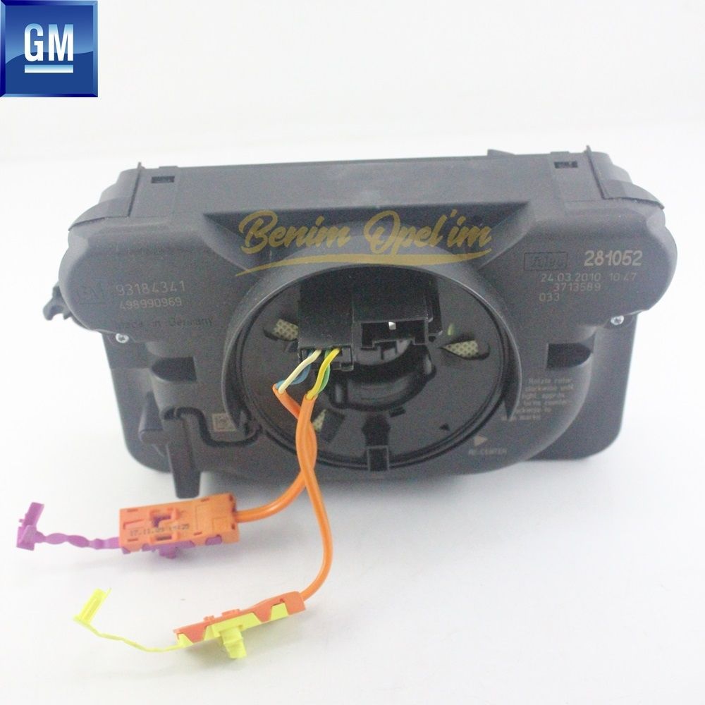 Product Code : 6235434 - Opel Astra H Bipolar Steering Module GM Genuine 6235434 - 93184341