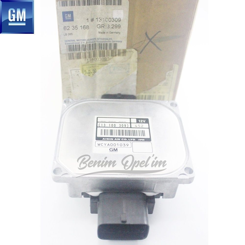 Product Code : 6235168 - Opel Vectra C, Signum Automatic Transmission Control Unit GM Genuine 6235168 - 13100309