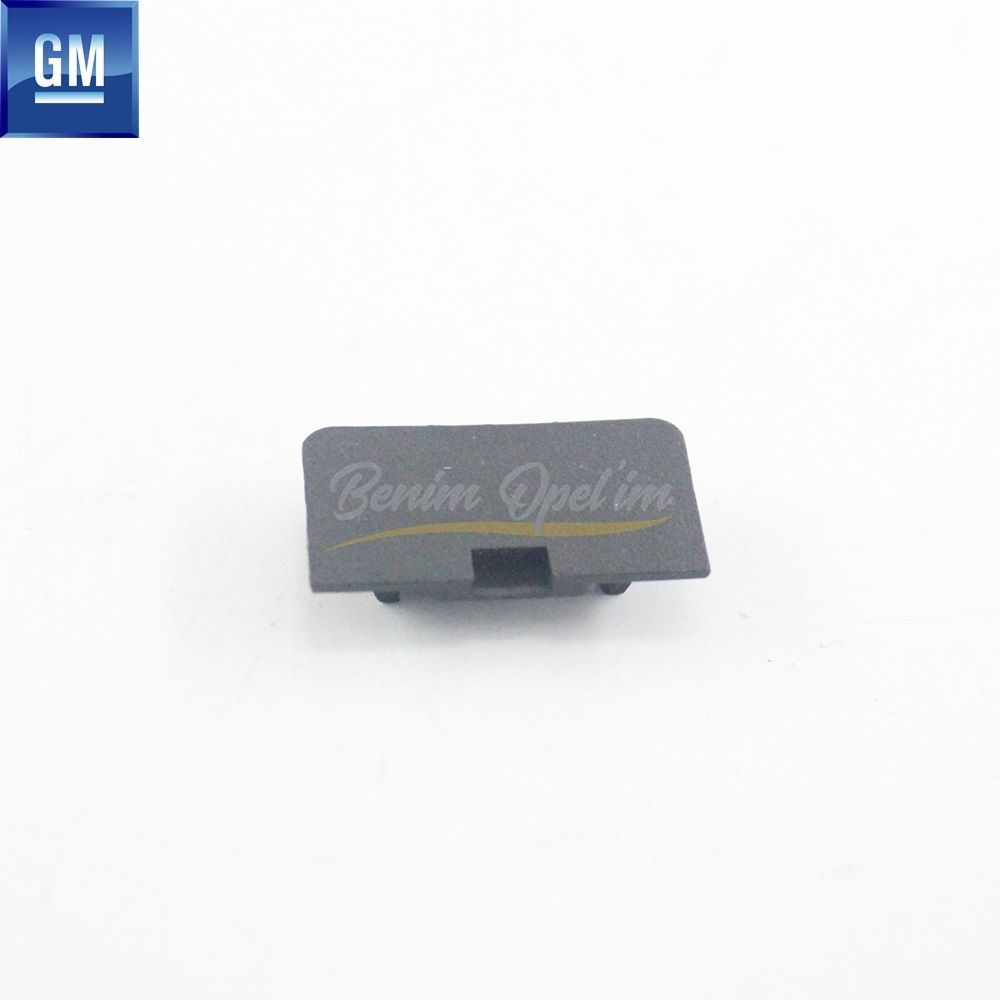 Opel Calibra, Vectra A Front Torpedo Defogger Connector Cover Smoked GM Genuine 2209411 - 90309001