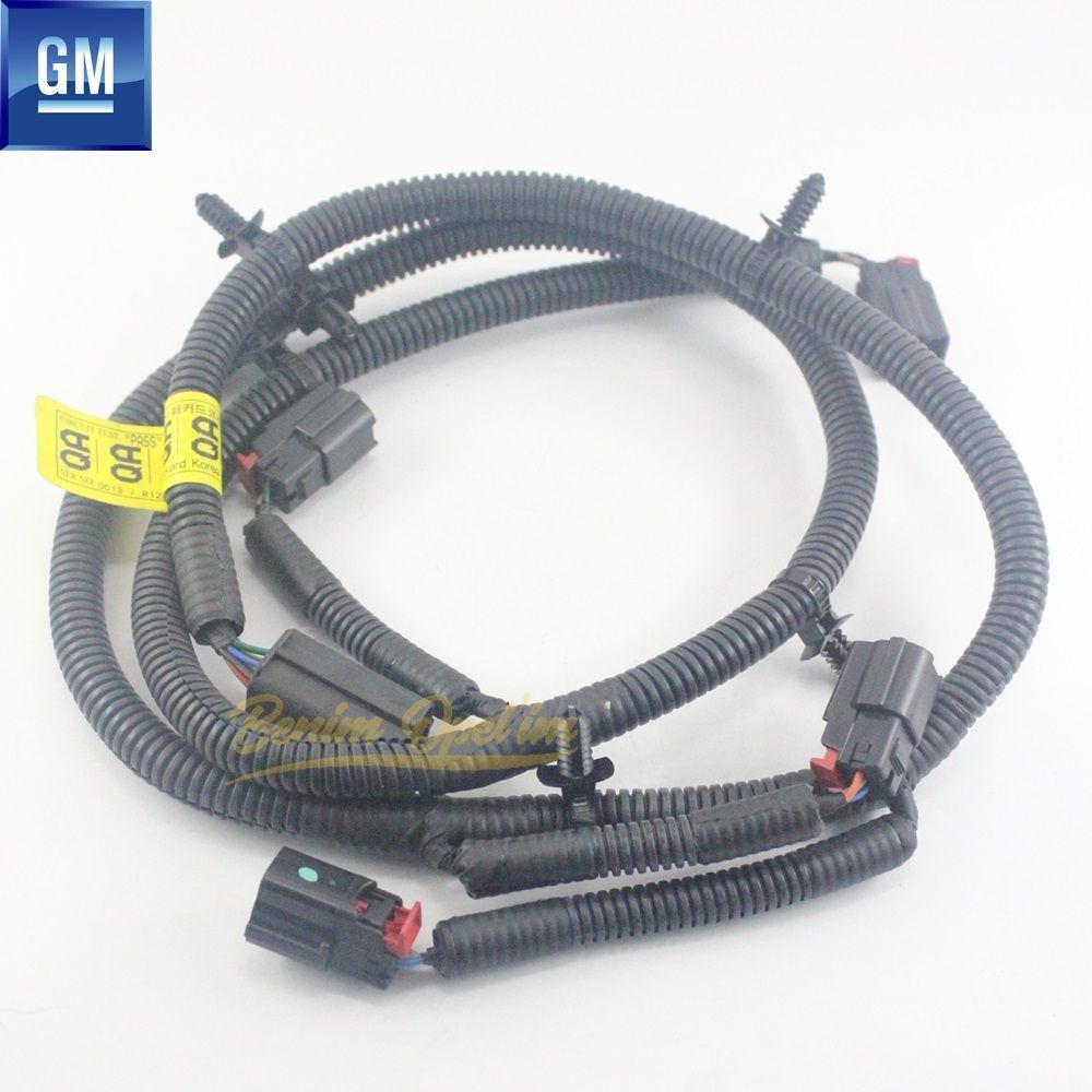 Opel Antara Rear Pilot Parking System Wiring Harness GM Genuine 4807782 - 96628189