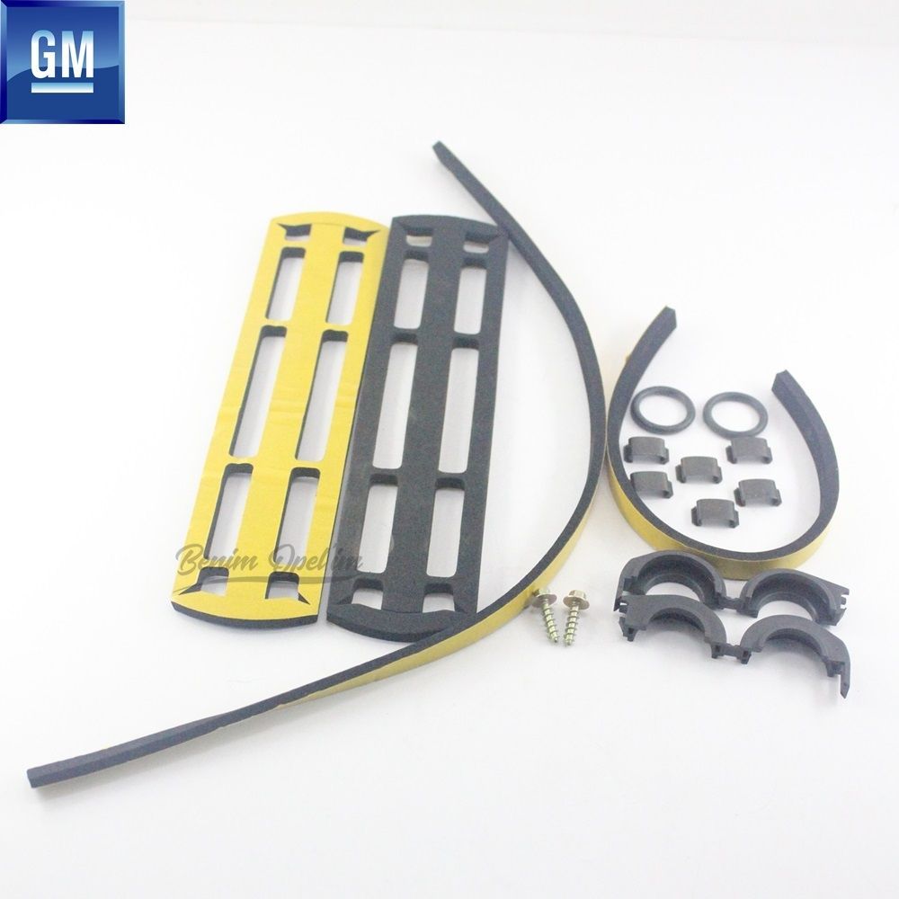 Product Code : 1843440 - Heating Radiator Clip Set Complete Opel Vectra A, Astra F, Calibra GM Original 1843440 - 52459869