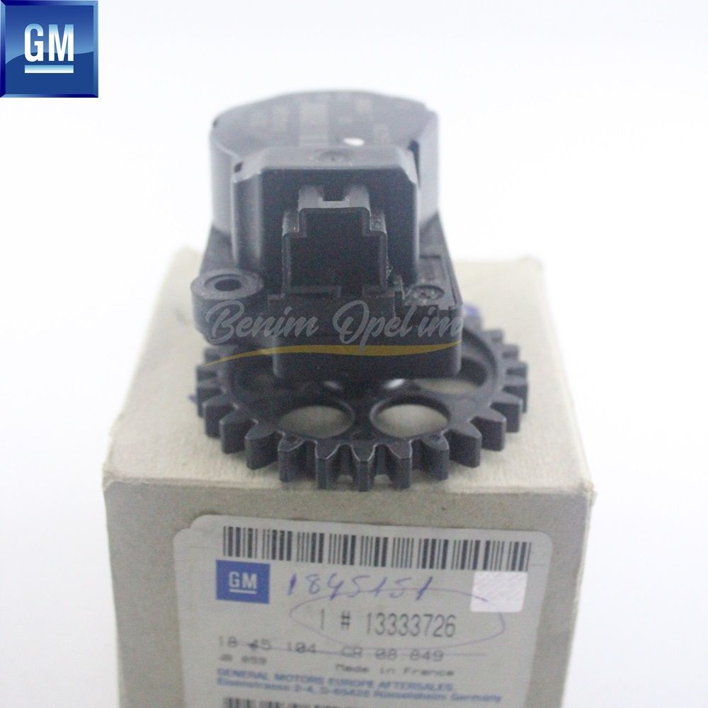 Product Code : 13393291 - Heater Motor Opel Cruze, Insignia A, Meriva B GM Genuine 1845151 - 13393291