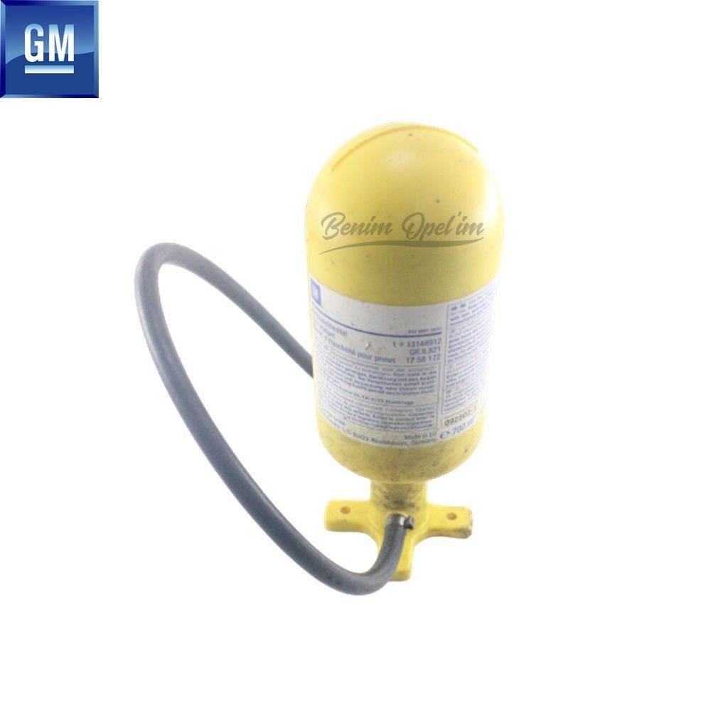 Product Code : 1758172 - Gm Original Opel Temporary Tyre Repair Product 700 ML. 1758172 - 13148912