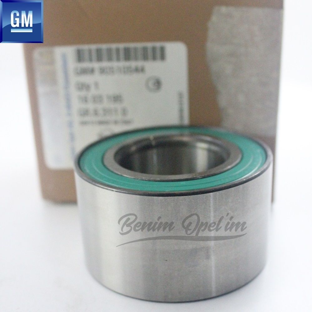 Product Code : 1603195 - Front Wheel Bearing 66mm Opel Astra F, Corsa B, Tigra A, Vectra A 1.4/1.6 GM Genuine 1603195 - 90510544