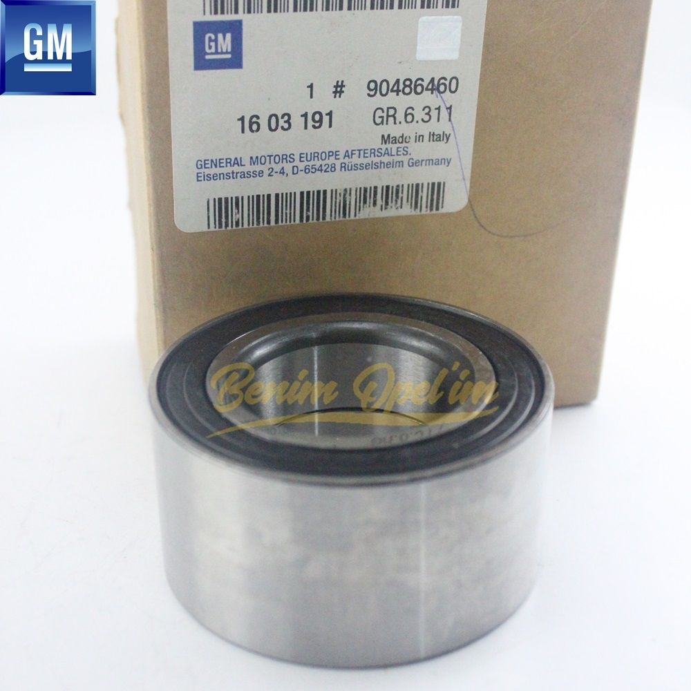 Front Wheel Bearing Opel Astra F, Corsa C, Meriva A, Vectra A 1.6/1.7/1.8/2.0 GM Genuine 1603191 - 328103