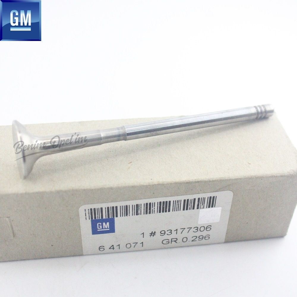 Exhaust Intake Valve Valve Valve 1.3 Diesel Opel Astra H, Corsa C D, Meriva A, Tigra B GM Genuine 641071 - 93177306