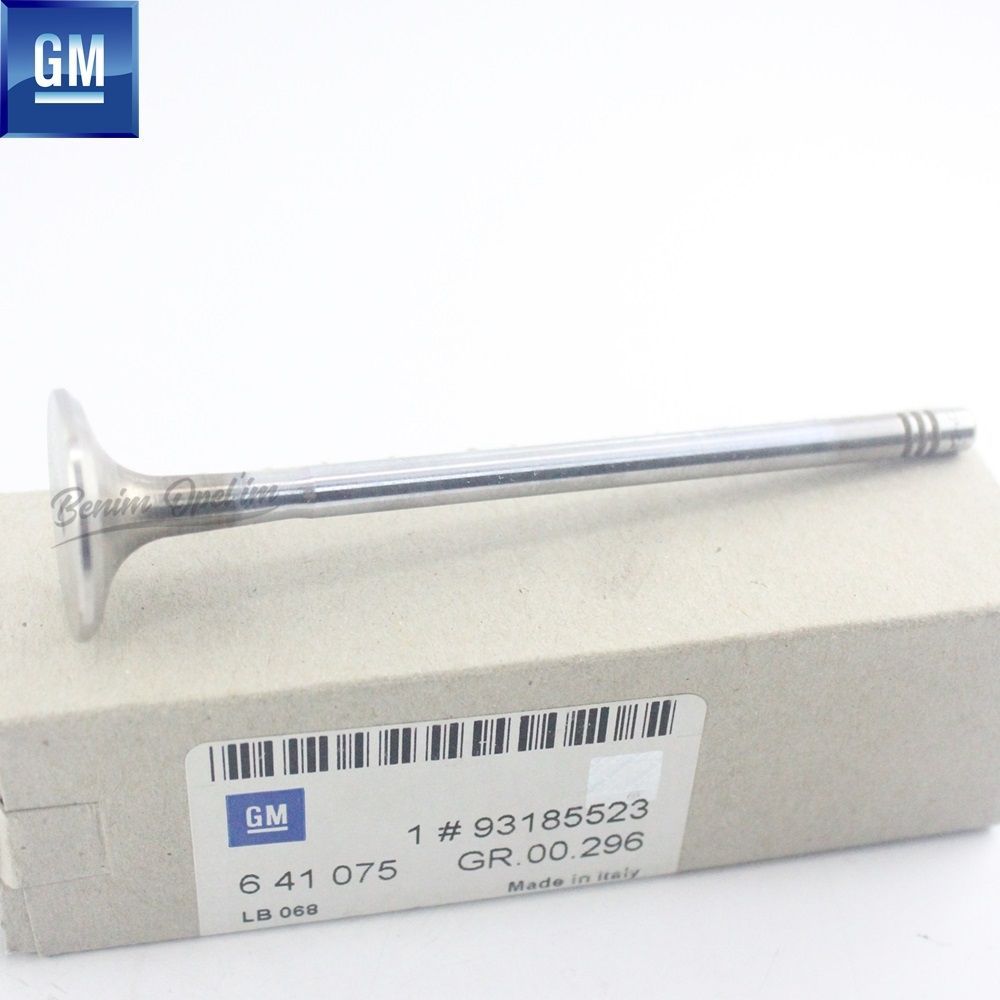 Exhaust Intake Valve (Valve) 1.9 Opel Astra H, Vectra C, Zafira B GM Genuine 641075 - 55195535