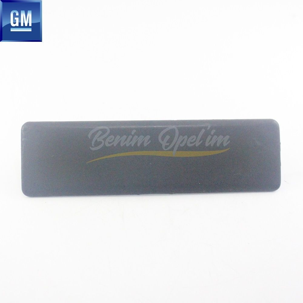 Product Code : 187953 - Opel Frontera A Left Roof Skid Cover GM Genuine 187953 - 91141837