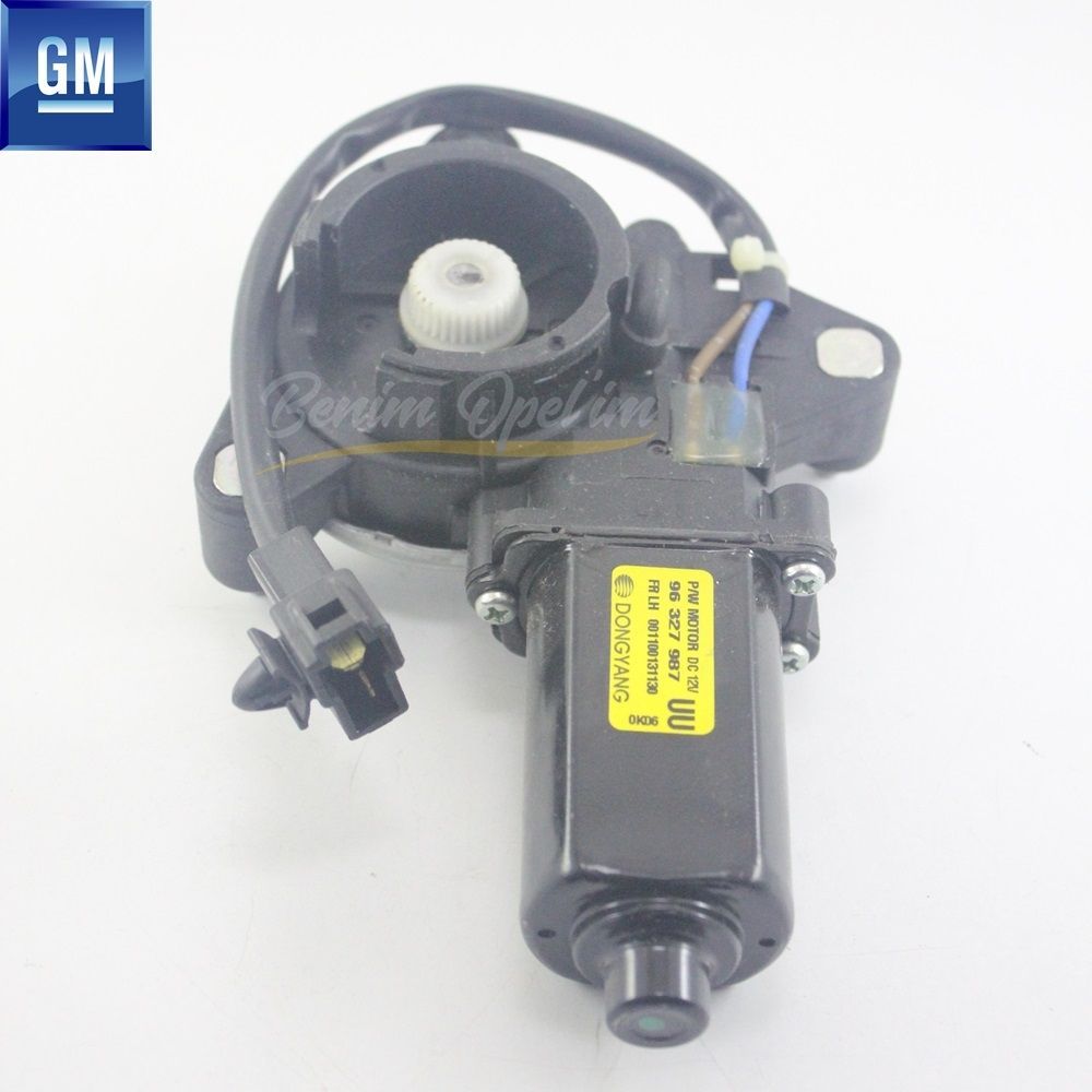 Chevrolet Epica, Evanda Left Front Window Jack Motor GM Genuine 96327987