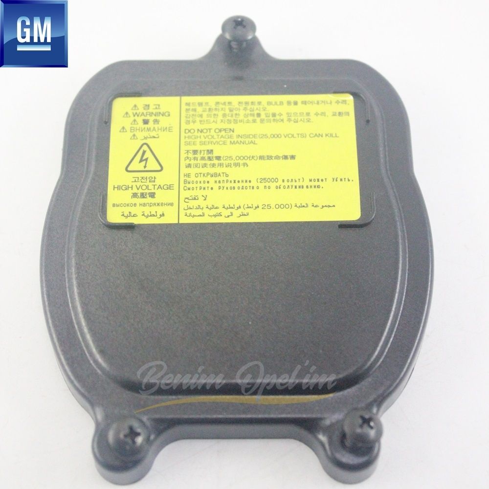 Product Code : 20928263 - Opel Mokka Xenon Headlamp Rear Cover GM Original 20928263 - 1217063