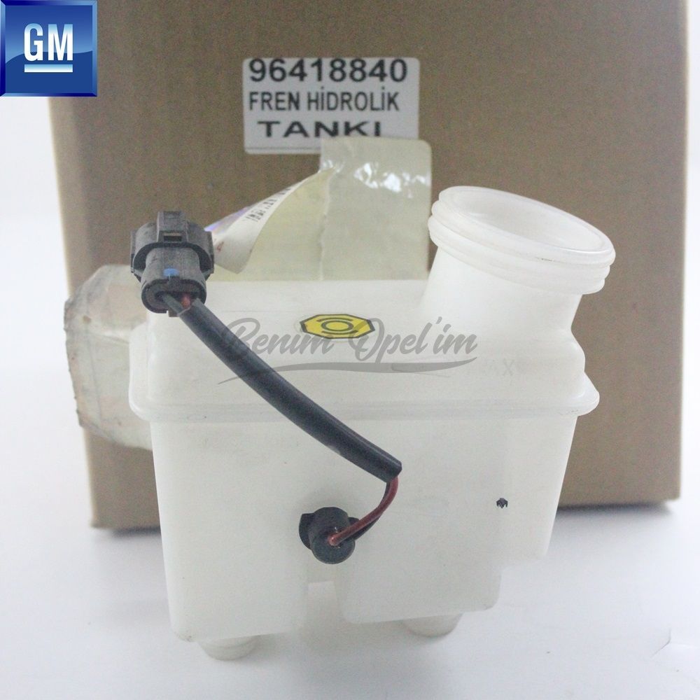 Chevrolet Lacetti Brake Hydraulic Fluid Refill Tank GM Genuine 96418840