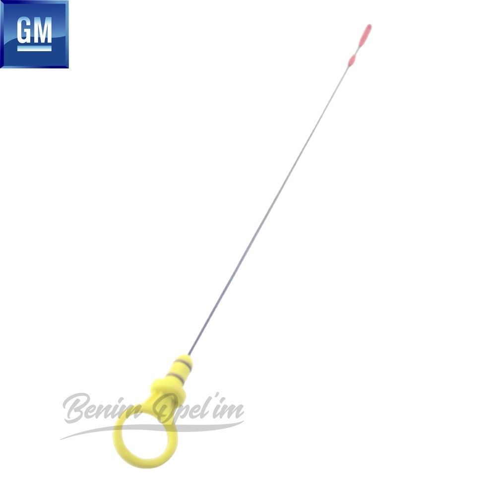 Product Code : 658020 - Oil Level Dipstick Petrol 1.8 / 2.0 Engine Opel Astra F, Astra G, Zafira A, Calibra, Vectra B GM Genuine 658020 - 93253969