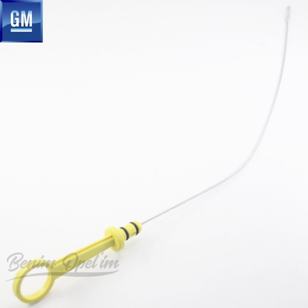 Product Code : 55562503 - Oil Level Dipstick 1.6/1.8 Petrol Opel Astra H J, Insignia A, Mokka, Vectra C, Zafira B C, Chevrolet Cruze GM Genuine 55562503 - 658145