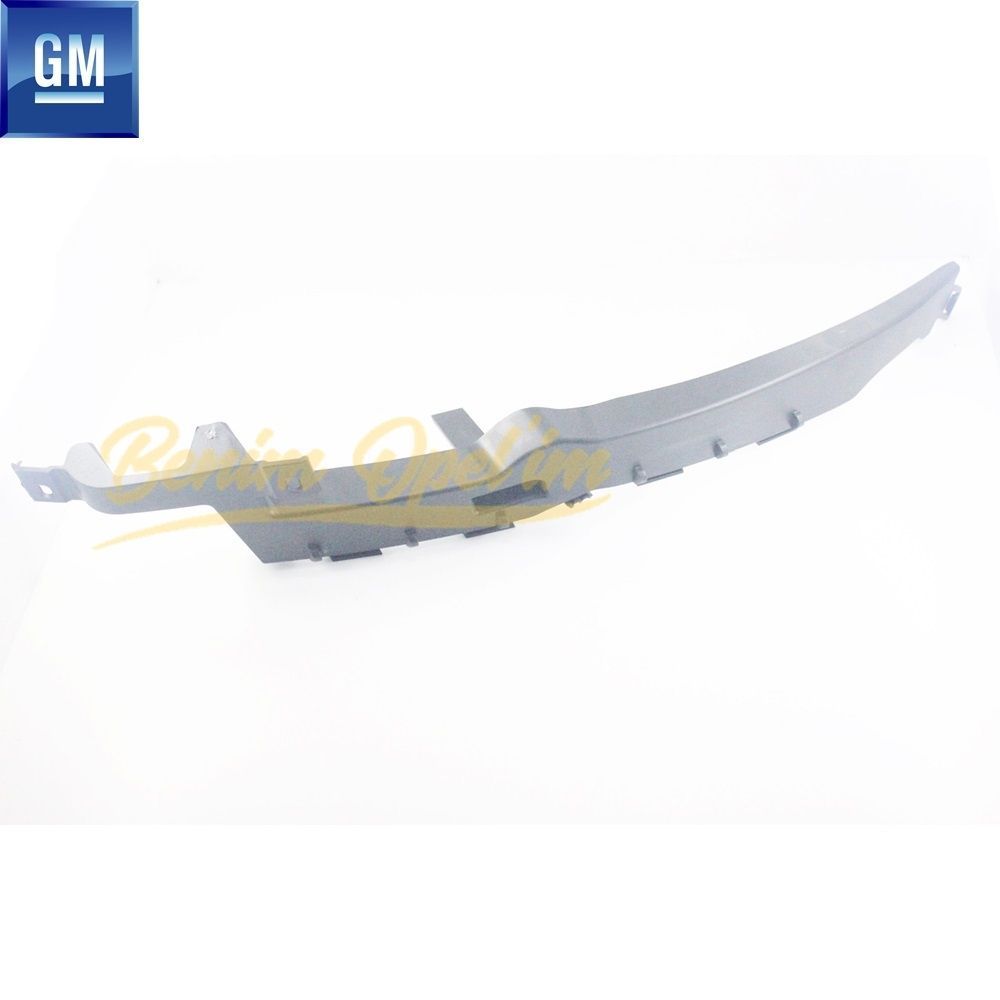 Opel Meriva B Right Front Bumper Skid Large GM Genuine 13267767 - 1406278