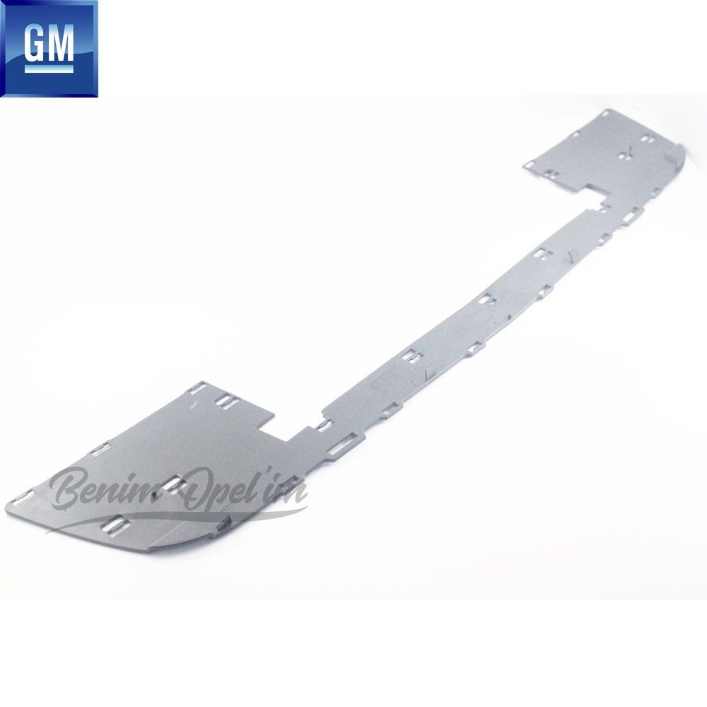 Opel Astra H Front Bumper End Panel Plastic GM Genuine 13246039 - 1400416