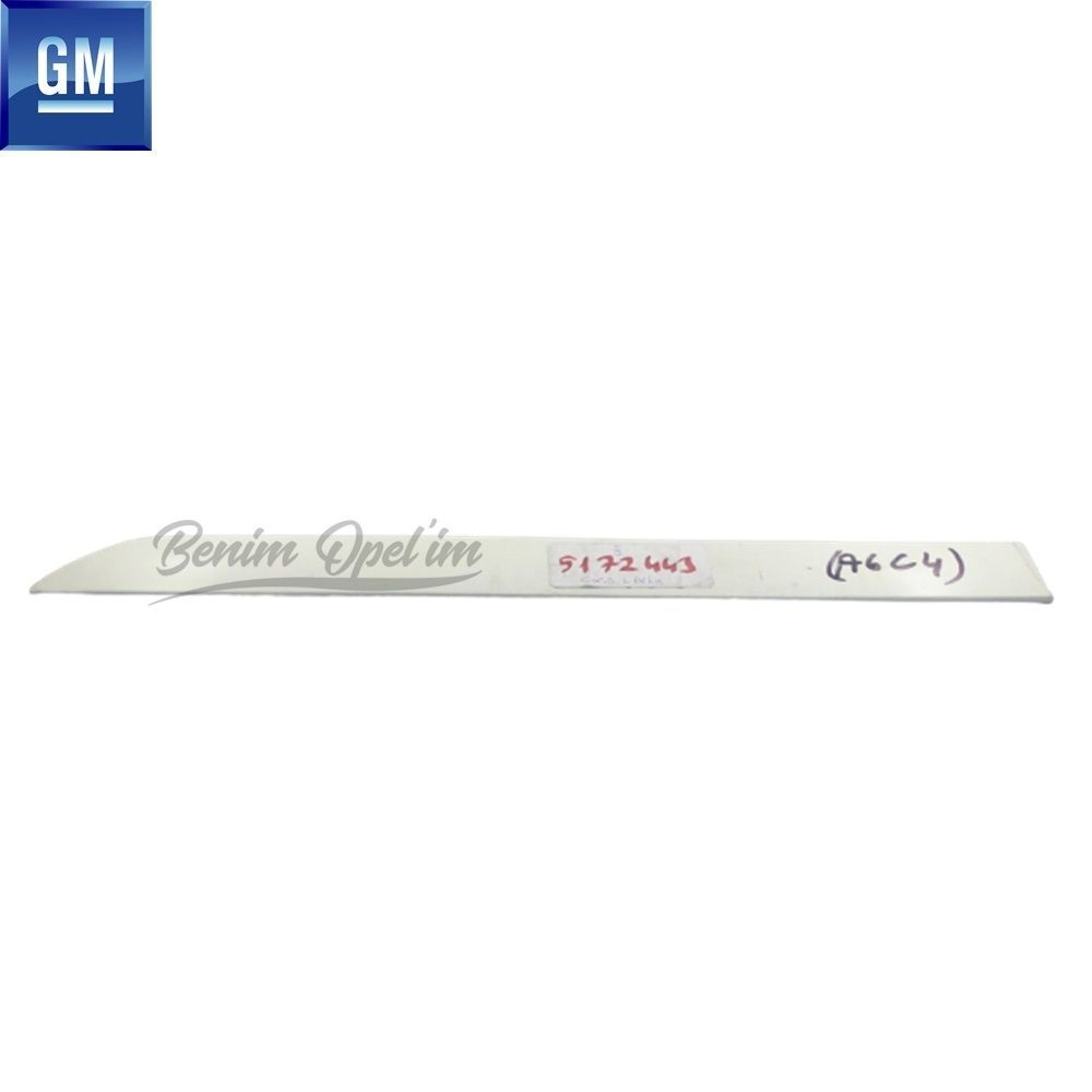 Product Code : 5172443 - Opel Corsa D Left Rear Door Band Lining (Lath) GM Genuine 5172443 - 13188292