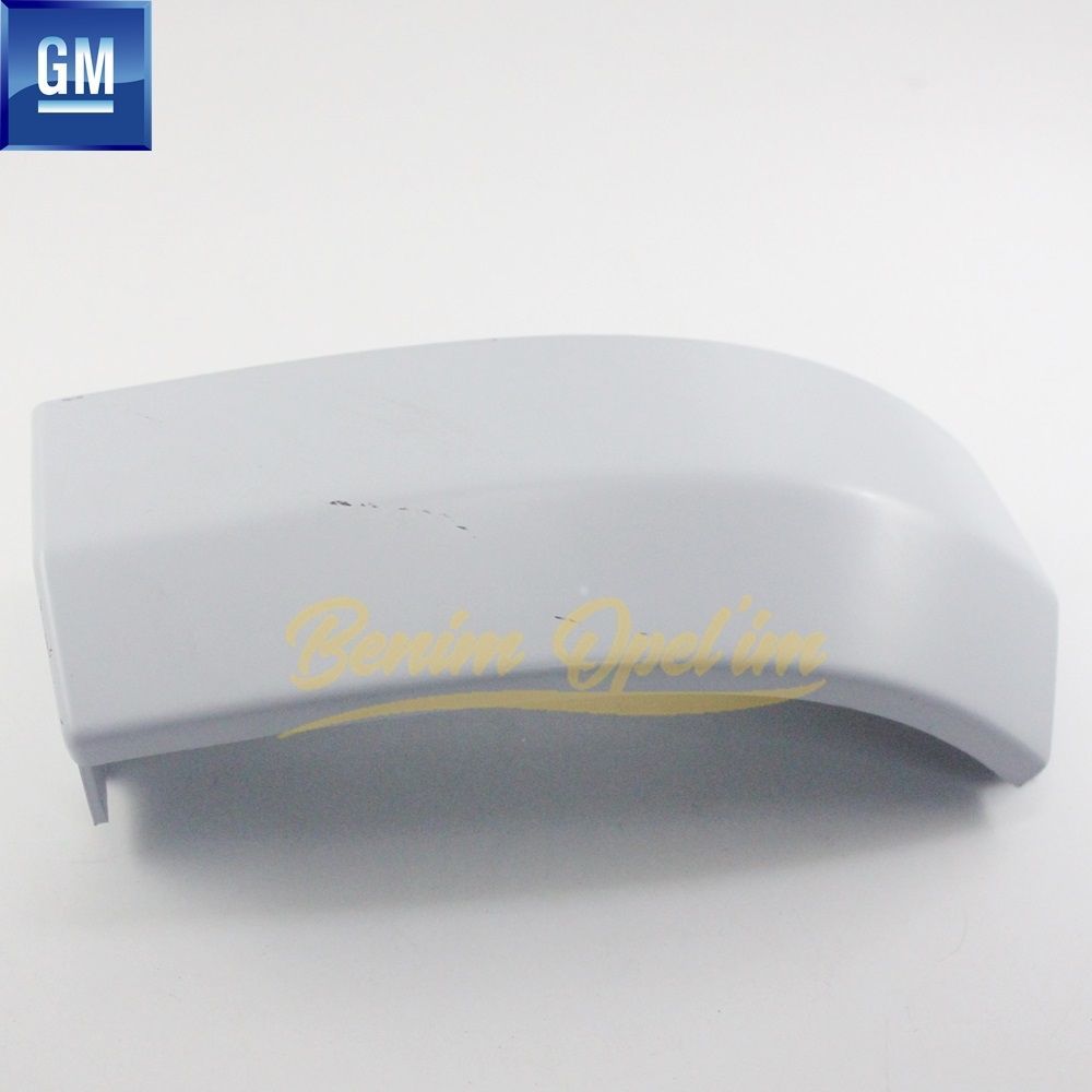 Opel Zafira A Rear Bumper Cover Lined GM Original 9270515