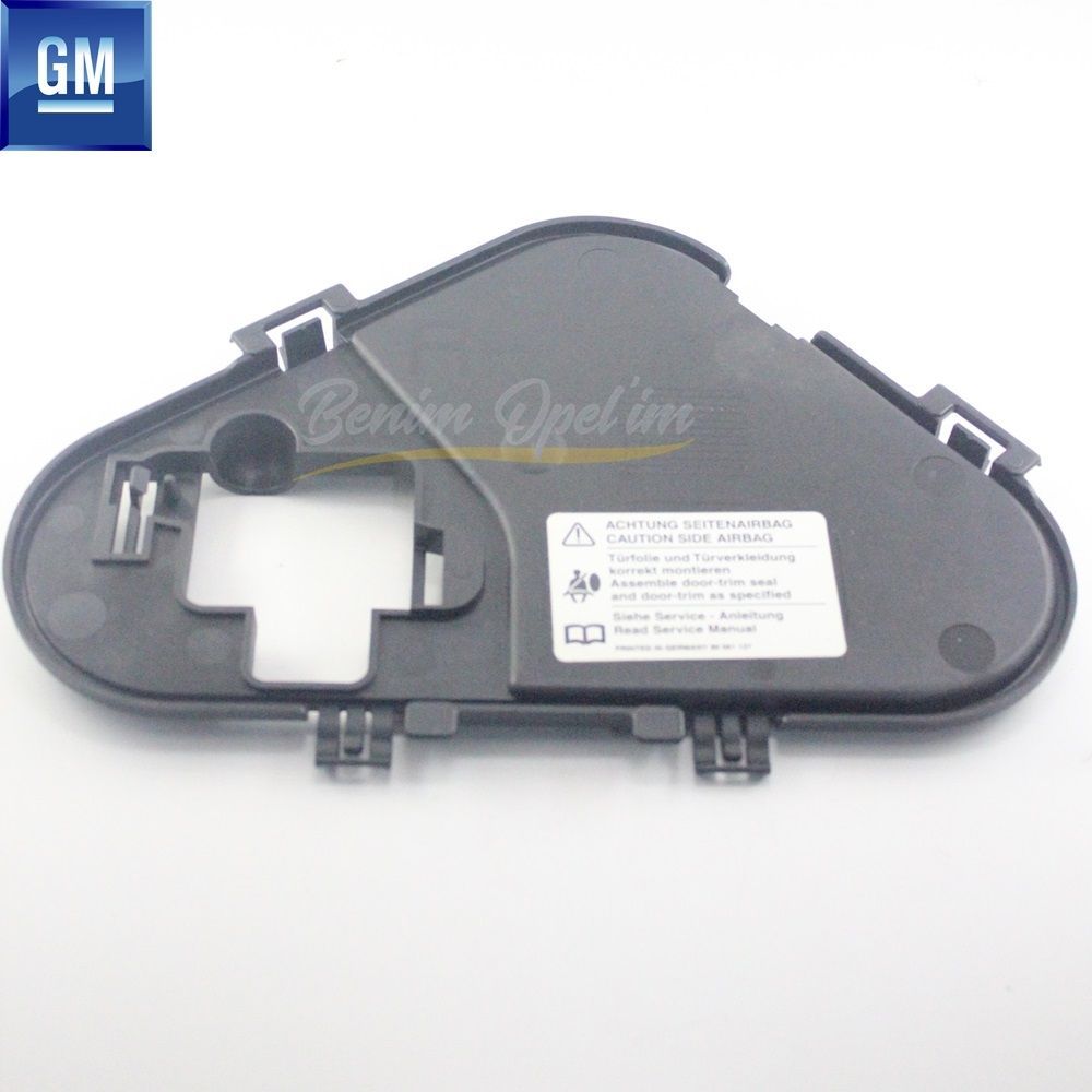 Product Code : 6238836 - Opel Vectra B Right Front Door Airbag Sensor Bracket GM Genuine 6238836 - 24404437