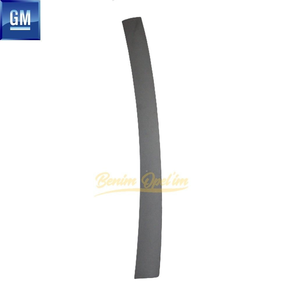 Product Code : 2346285 - Opel Meriva B Rear Tailgate Top Trim Lightweight Titanium GM Genuine 2346285 - 13292728