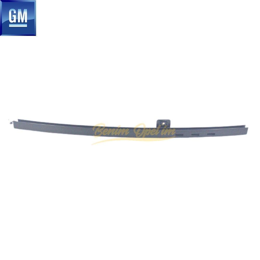 Opel Astra H Left Rear Door Window Guide Rail (Window Slide) GM Genuine 5148623 - 24468342