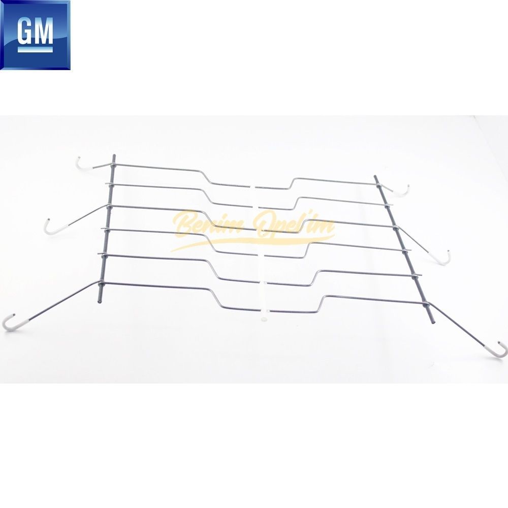 Opel Corsa D Left Front Seat Backrest Support Spring GM Genuine 5165168 - 13230196