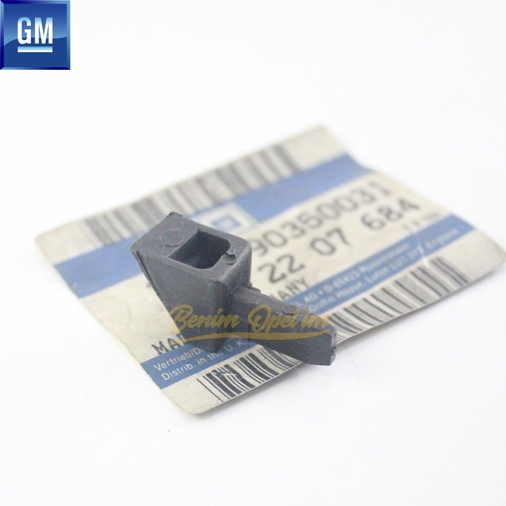 Product Code : 2207684 - Opel Calibra, Vectra A Right Upper Pedal Side Clip GM Genuine 2207684 - 90350031