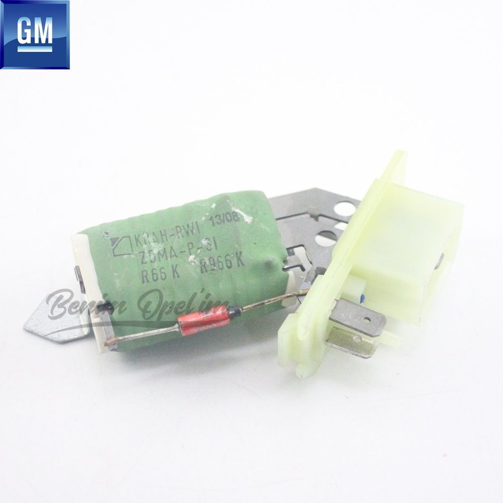 Product Code : 1845786 - Opel Astra F, Vectra A Heating Resistor 4 2 Plug GM Original 1845786 - 90421995