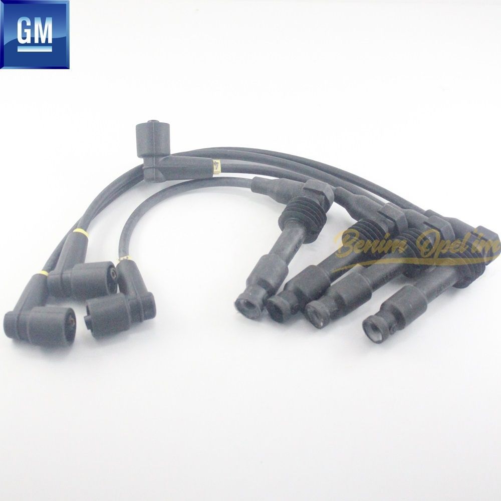 Product Code : 1612598 - Spark Plug Cable Kit Gasoline (2.0 16V) Opel Astra F, Omega B, Vectra A, Vectra B GM Genuine 1612598 - 90487571