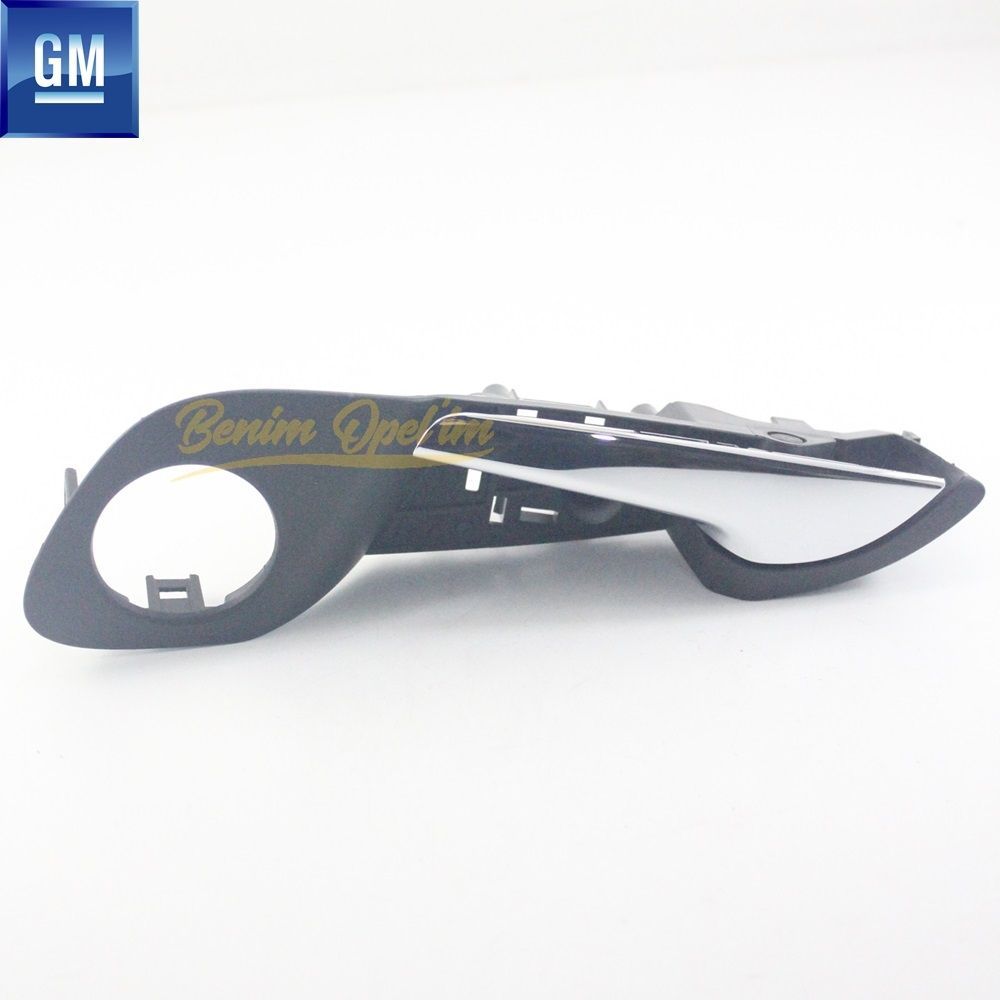 Opel Insignia A Left Front Door Inner Opening Handle Complete GM Genuine 1622008 - 13359936